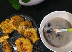 鸡胸肉胡萝卜玉米饼减肥早餐