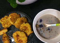 鸡胸肉胡萝卜玉米饼减肥早餐