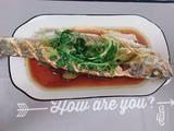 清蒸海鲈鱼