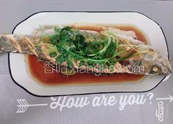 清蒸海鲈鱼