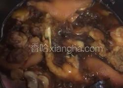 电饭煲卤味猪蹄