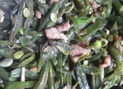 青椒肉丝炒猪耳豆