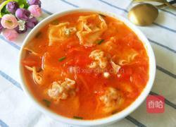 茄汁鲜肉馄饨的做法图解21