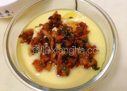 肉丝鸡蛋羹