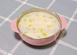 丝瓜鲜虾粥 (宝宝辅食）