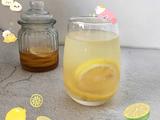 蜂蜜柠檬水