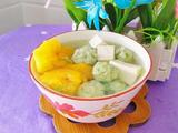 木瓜豆腐圆子汤