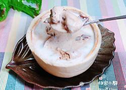 鲜椰浆苦咖啡绵绵冰（椰子油奶白顺滑诱人极了）