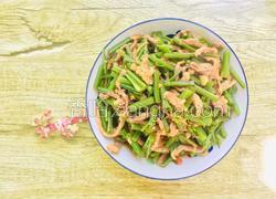 胡芹炒肉丝