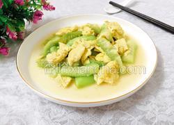 丝瓜炒鸡蛋