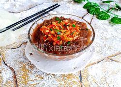 凉拌蕨根粉