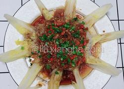 蒜蓉粉丝蒸娃娃菜