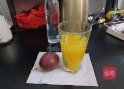 百香果汁的做法图解4