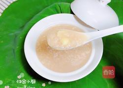 鲜荷叶百合莲子粥(清热解暑)的做法图解14