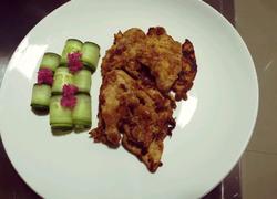 香煎黑胡椒鸡脯肉