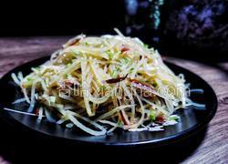 炝拌土豆丝