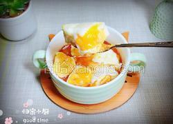 蜜汁香油蒸蛋（润肺止咳）