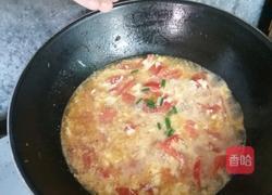 西红柿鸡蛋汤的做法图解7
