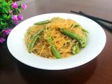 四季豆炒粉丝的做法[图]