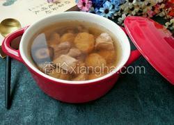 香菇板栗瘦肉汤