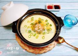 补钙鲜嫩虾糕（豆浆水蛋版）