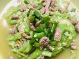 丝瓜炒肉