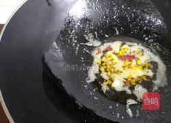 毛豆米炒海带的做法图解5