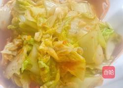 酸辣白菜的做法图解7