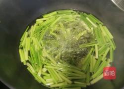 芹菜火腿鸡蛋软烧的做法图解6