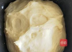 红豆火腿奶酪面包的做法图解1