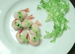 翡翠玉带虾仁
