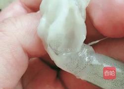 翡翠玉带虾仁的做法图解4