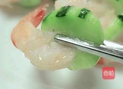 翡翠玉带虾仁的做法图解11