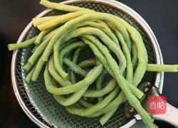 芝麻沙拉酱长豆的做法图解7