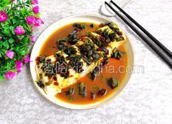 内酯豆腐拌皮蛋
