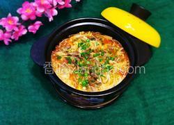 金针菇番茄牛肉煲