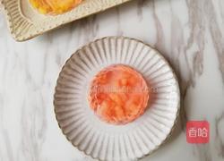  粉粉的水蜜桃果的做法图解1
