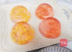  粉粉的水蜜桃果的做法图解11