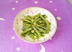 清炒四季豆