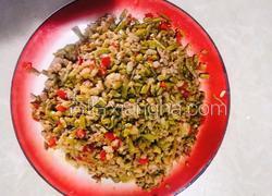 酸豇豆肉沫