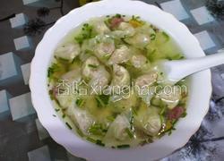 鲜肉小馄饨