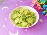 豆芽炒西兰花的做法[图]