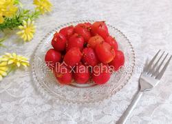 桂花蜜淋小番茄