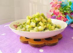 土豆炒四季豆