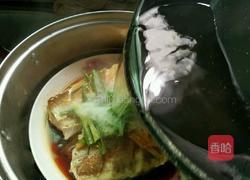 椒盐清蒸鱼的做法图解12
