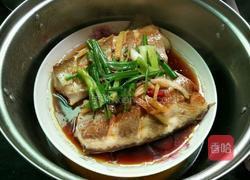 椒盐清蒸鱼的做法图解13