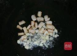蒜香手撕包菜的做法图解4