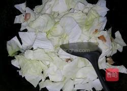 蒜香手撕包菜的做法图解5