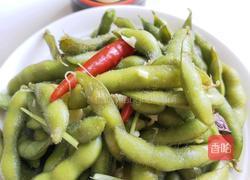 卤毛豆的做法图解3