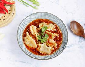 酸汤饺子[图]